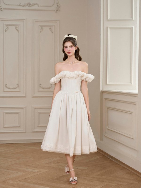 Ceridwen Midi Dress