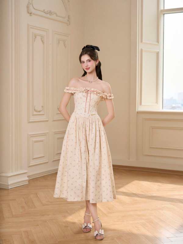 Sharmaine Midi Dress