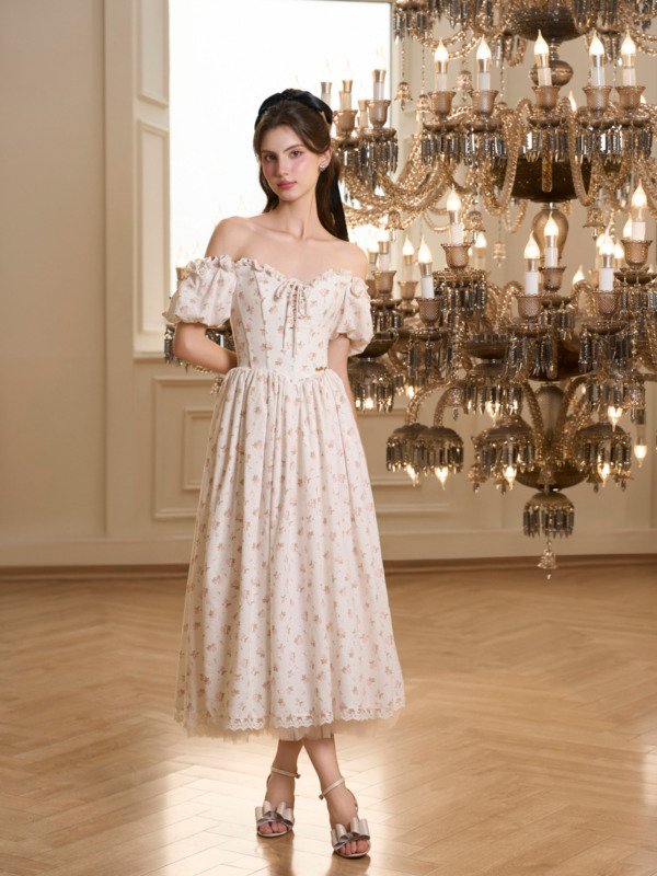 Brenna midi dress