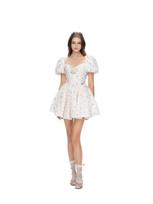 Bonnie Mini Dress Floral
