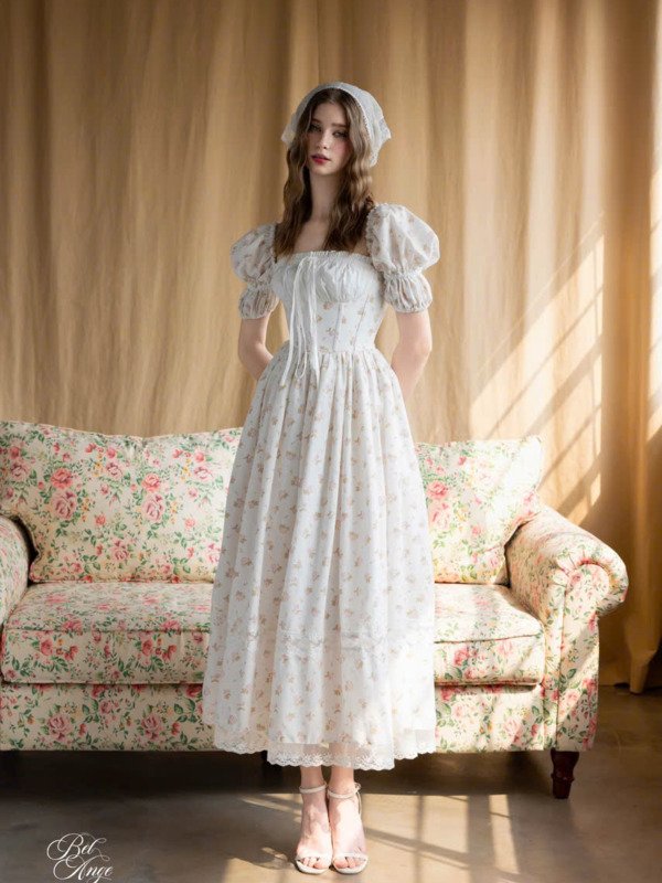 Josephine Midi Dress Floral