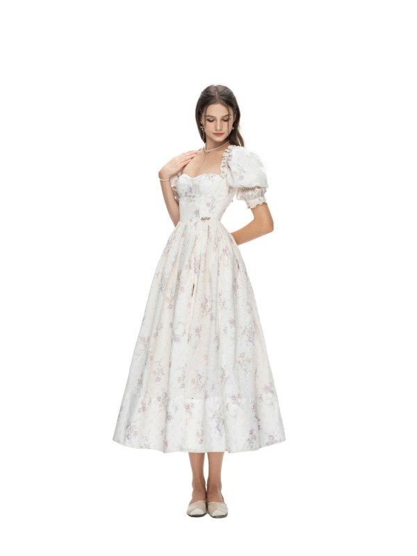 Lysandra Midi Dress