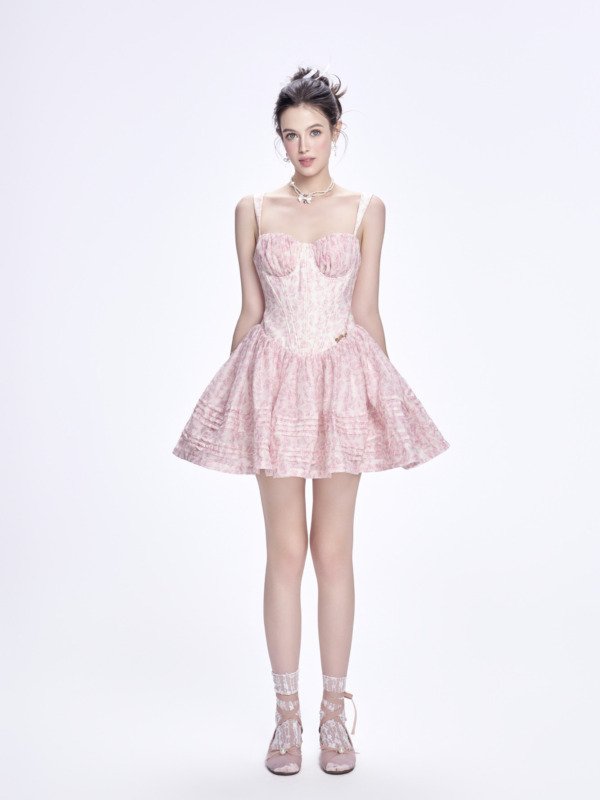 MIRANDA DRESS (pink)